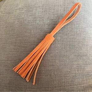 Portland Leather Goods Orange Tassel